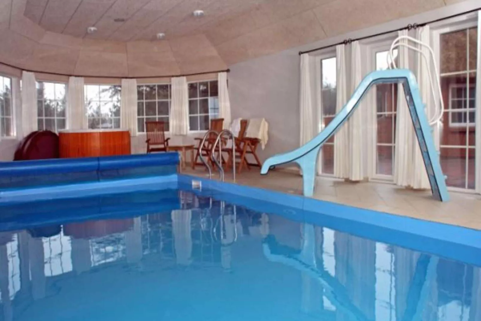 4 sterren vakantie huis in Harboøre-Zwembad
