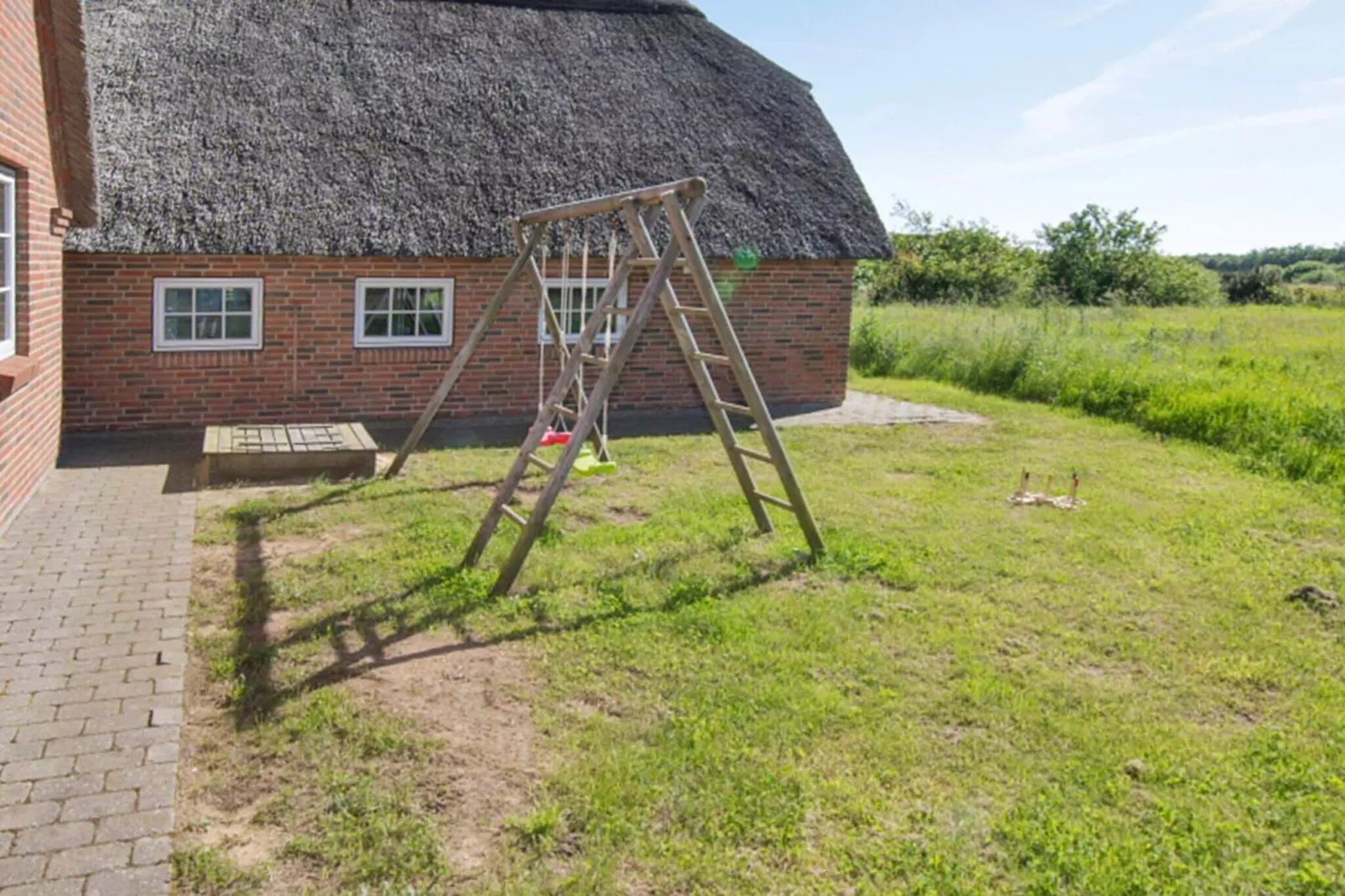 4 sterren vakantie huis in Ulfborg-Buitenlucht