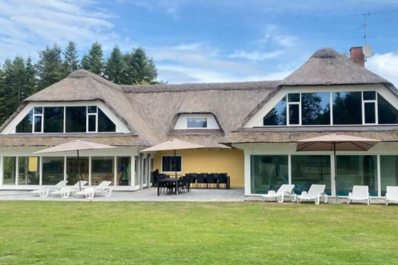 4 sterren vakantie huis in Karup J-Buitenlucht
