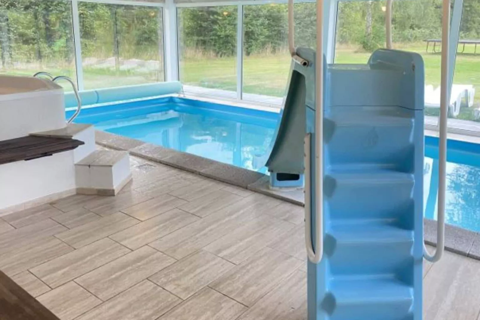 4 sterren vakantie huis in Karup J-Zwembad