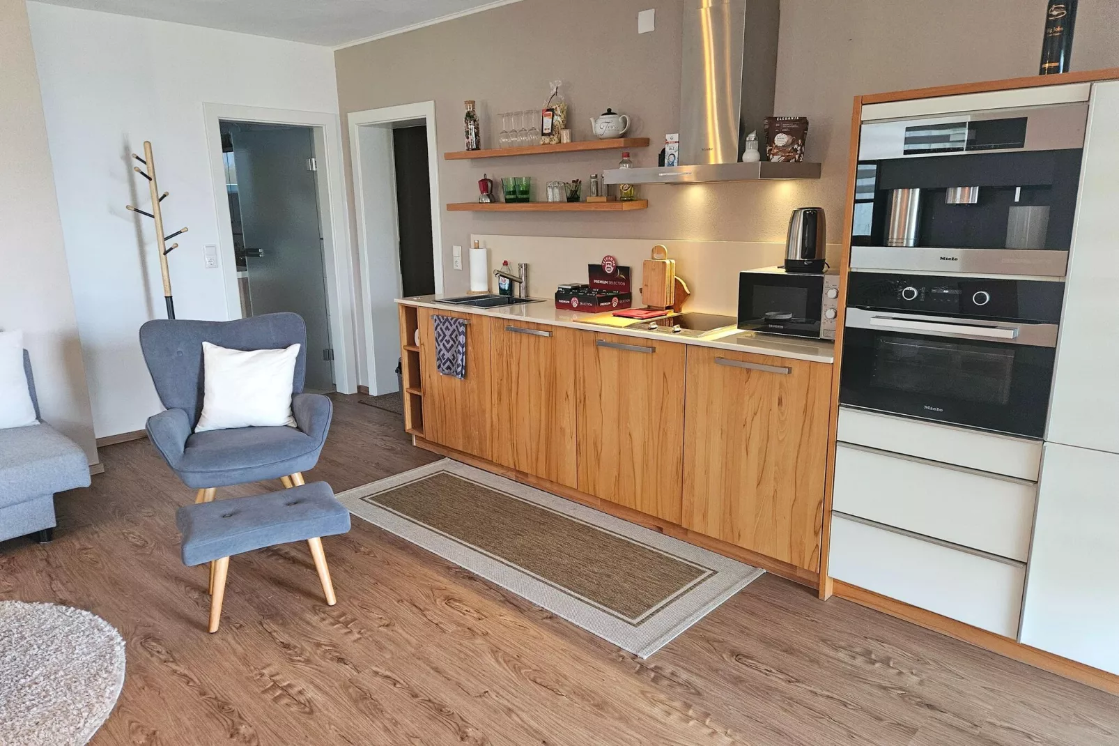 Alpblick Apart-Keuken