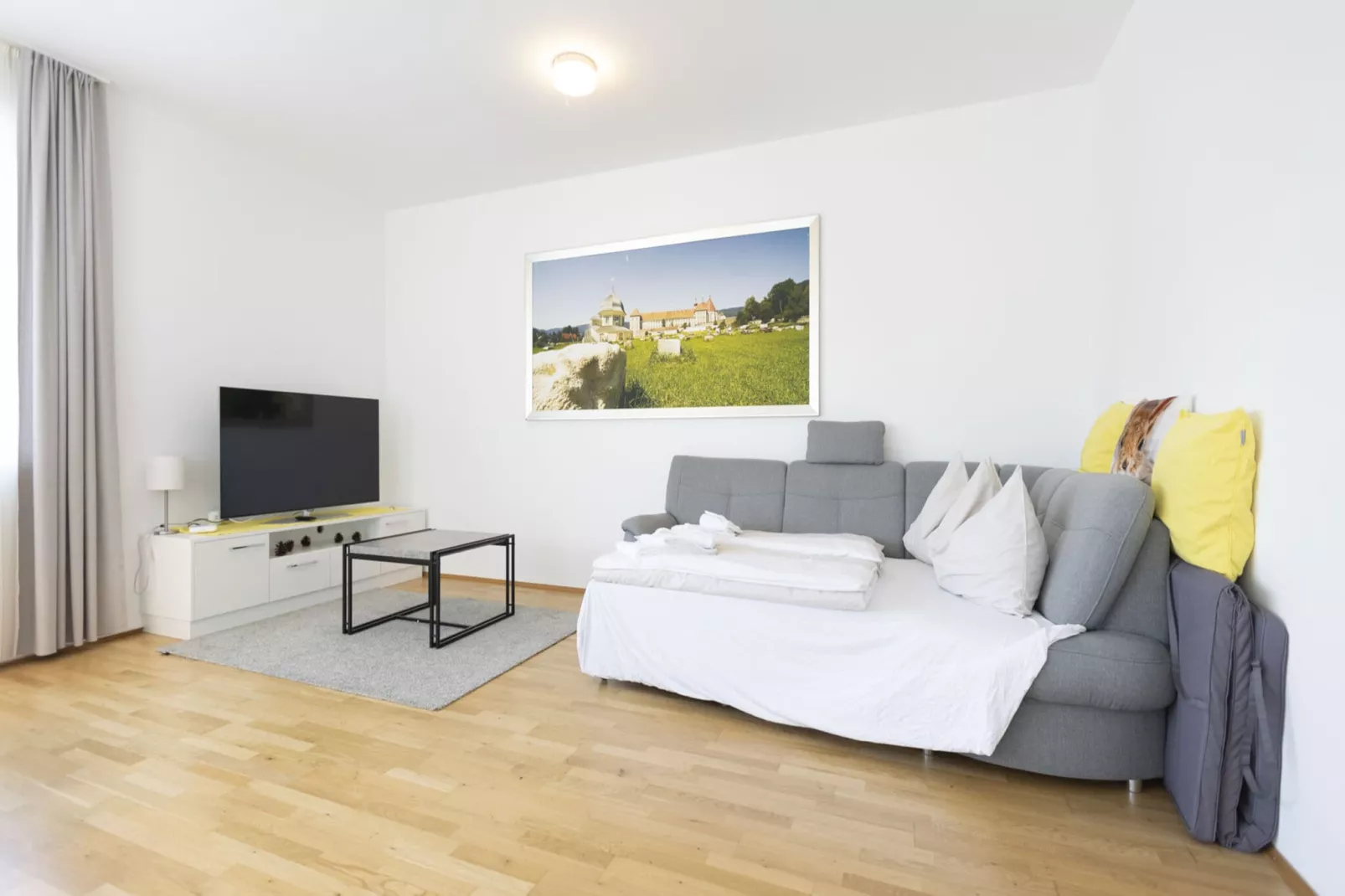 Naturpark Chalets 18-Woonkamer