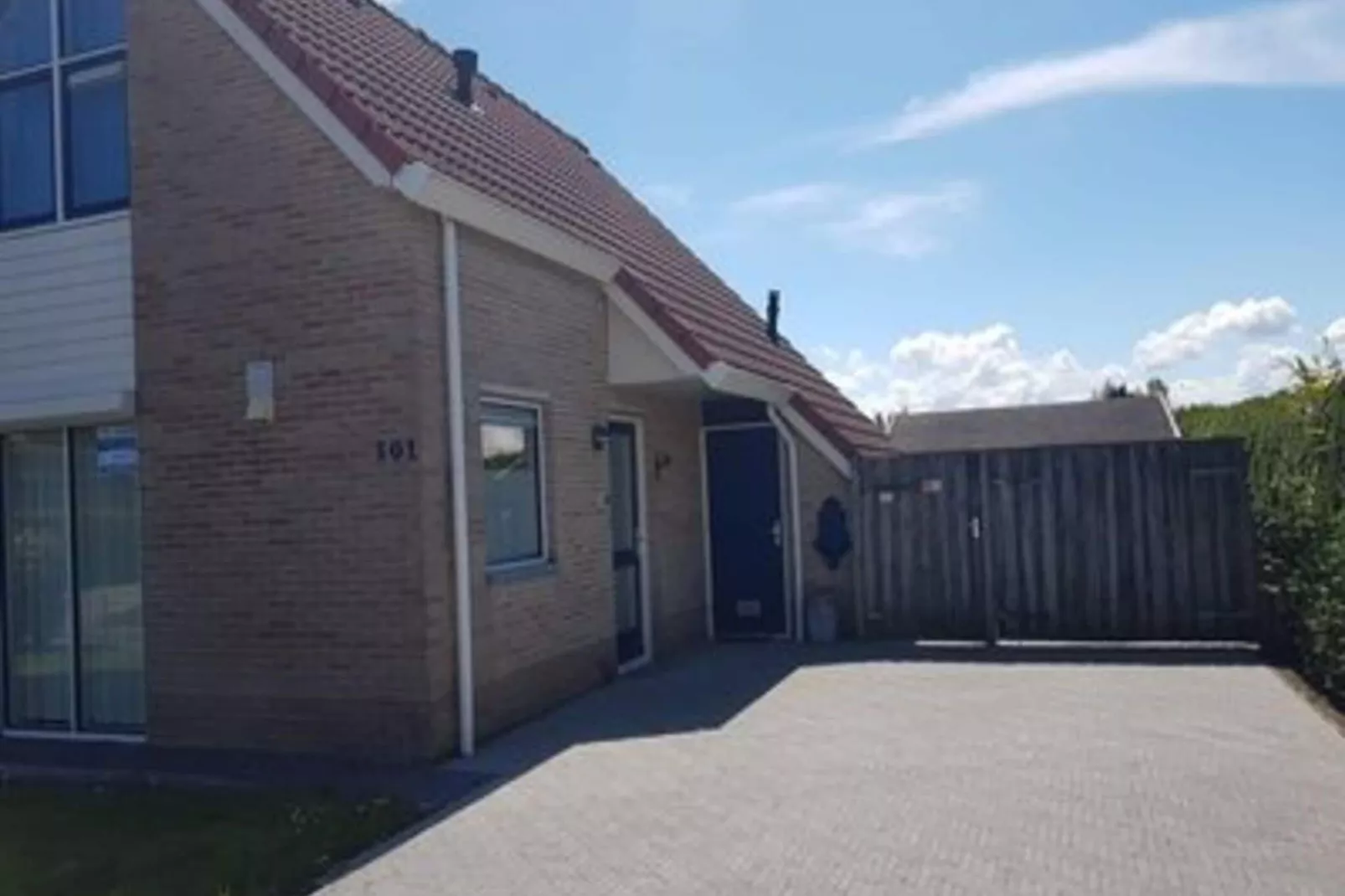 Scheldeveste 101 Zwin Breskens-Buitenkant zomer