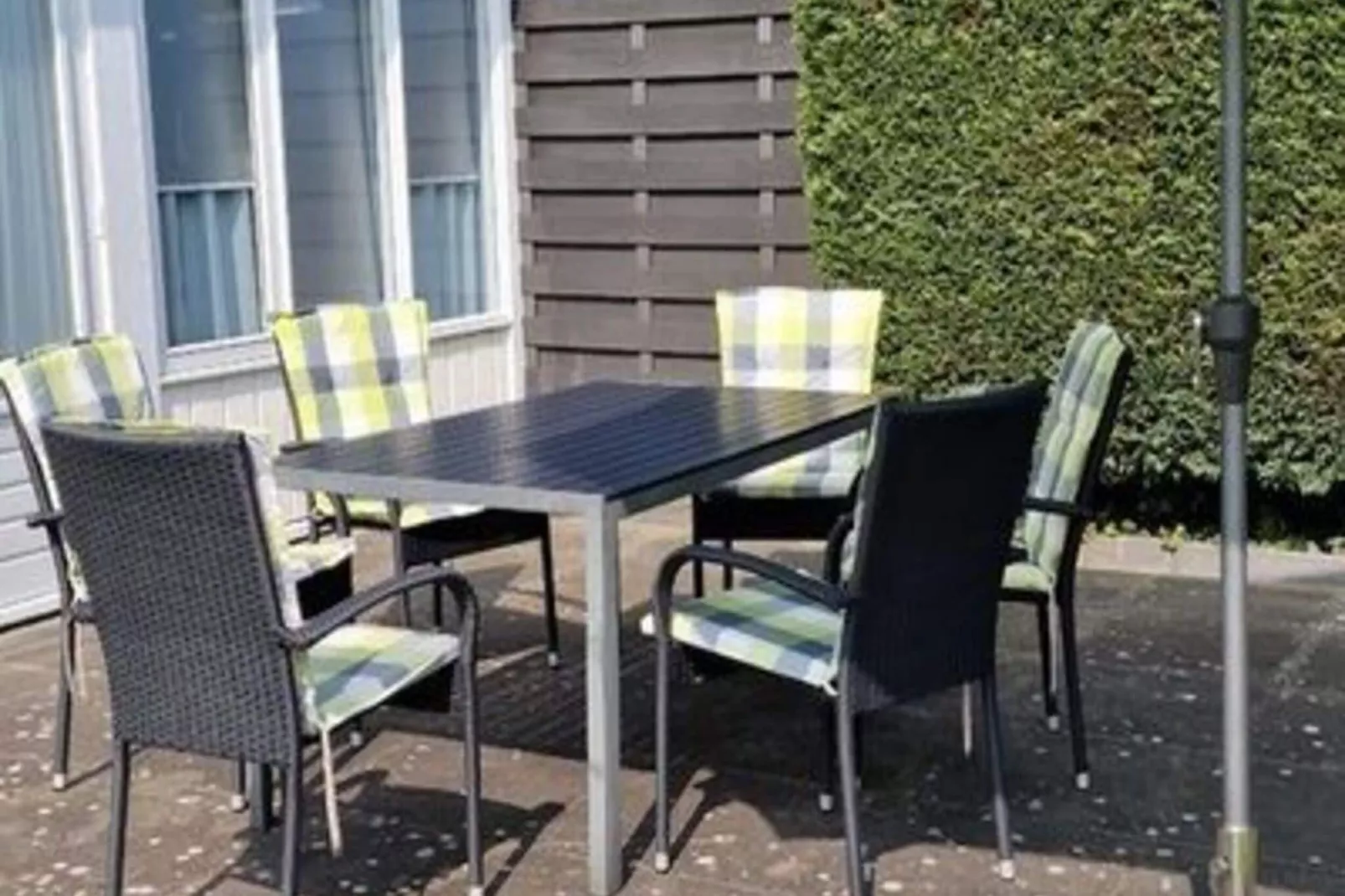 Schoneveld 157 Duinroos Breskens-Terrasbalkon