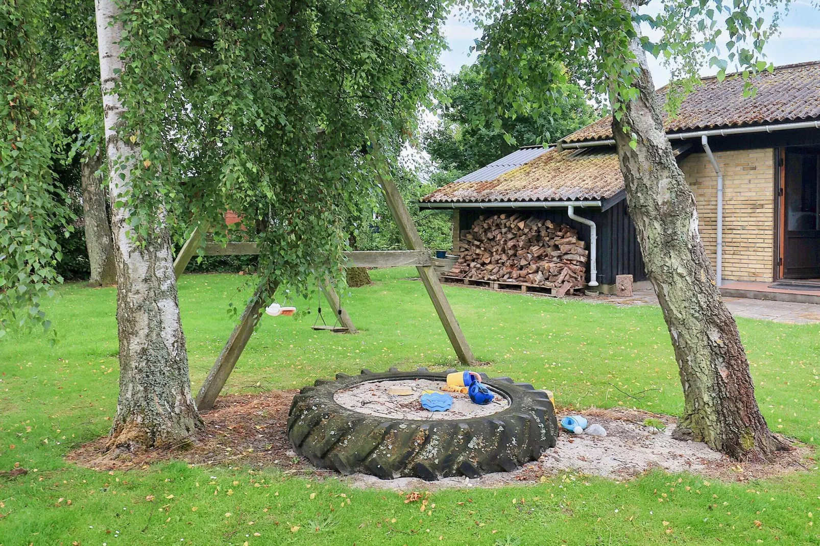 6 persoons vakantie huis in Væggerløse-By Traum-Buitenlucht