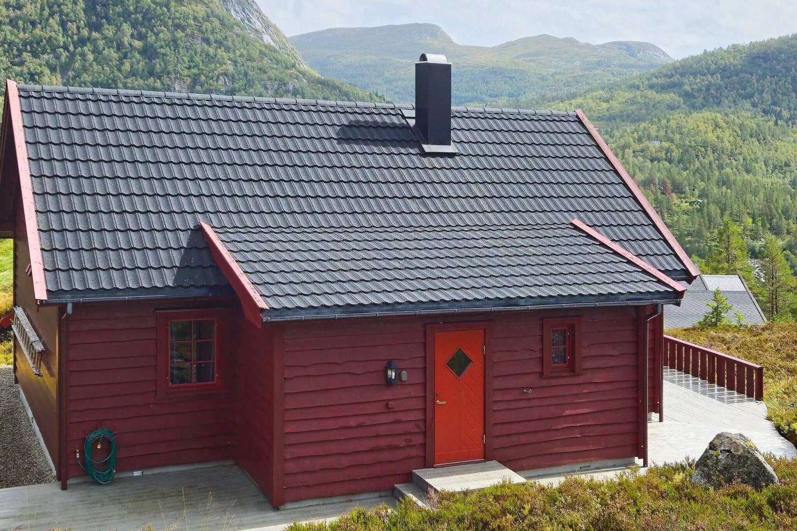 8 persoons vakantie huis in Tjørhom-By Traum-Buitenlucht