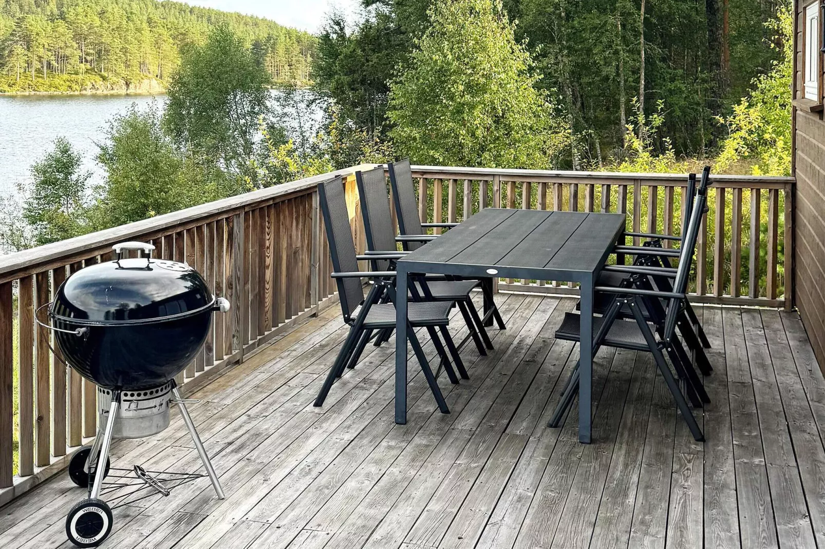 6 persoons vakantie huis in Hornnes-By Traum-Buitenlucht