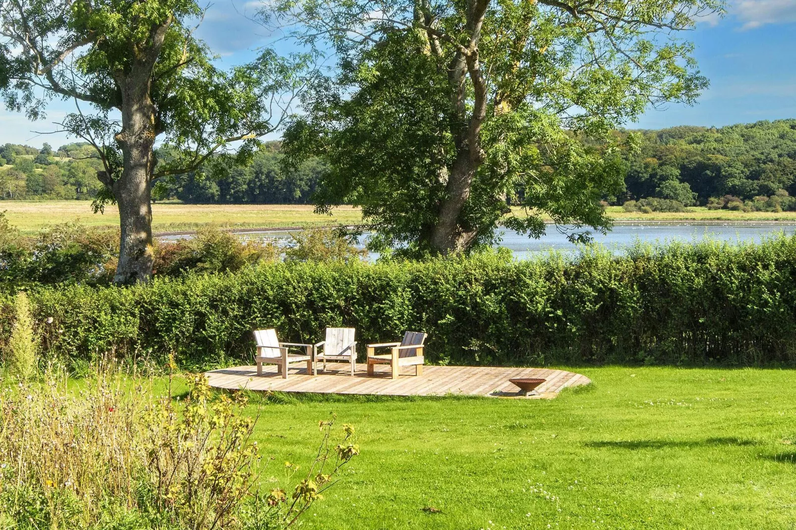 4 sterren vakantie huis in Rønde-By Traum-Waterzicht