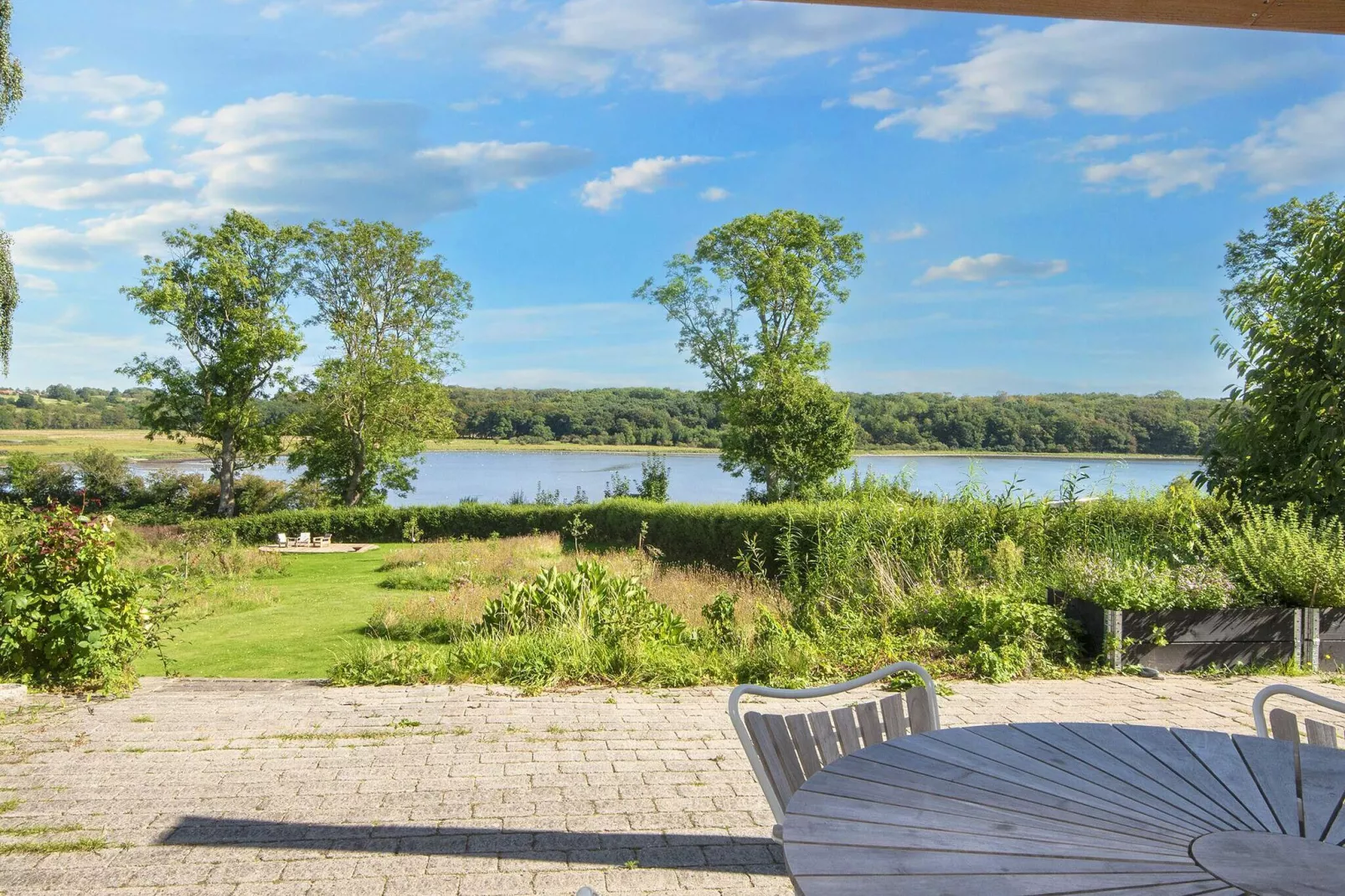 4 sterren vakantie huis in Rønde-By Traum-Waterzicht