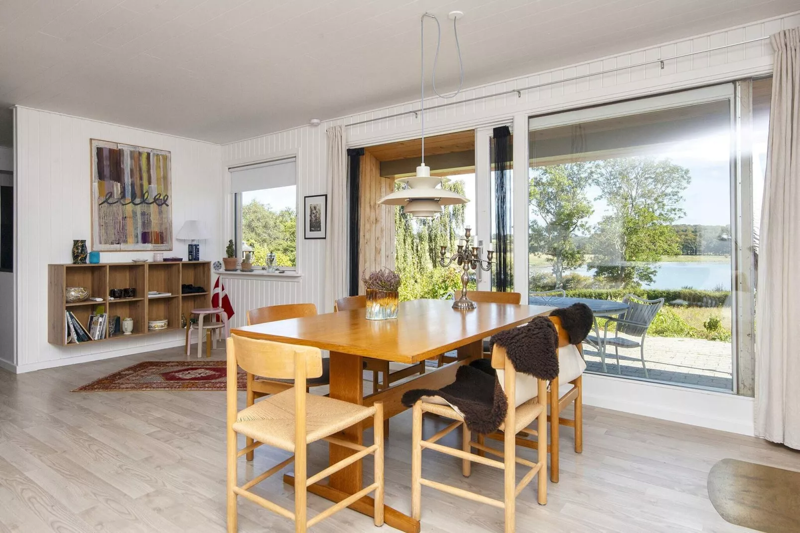 4 sterren vakantie huis in Rønde-By Traum-Binnen