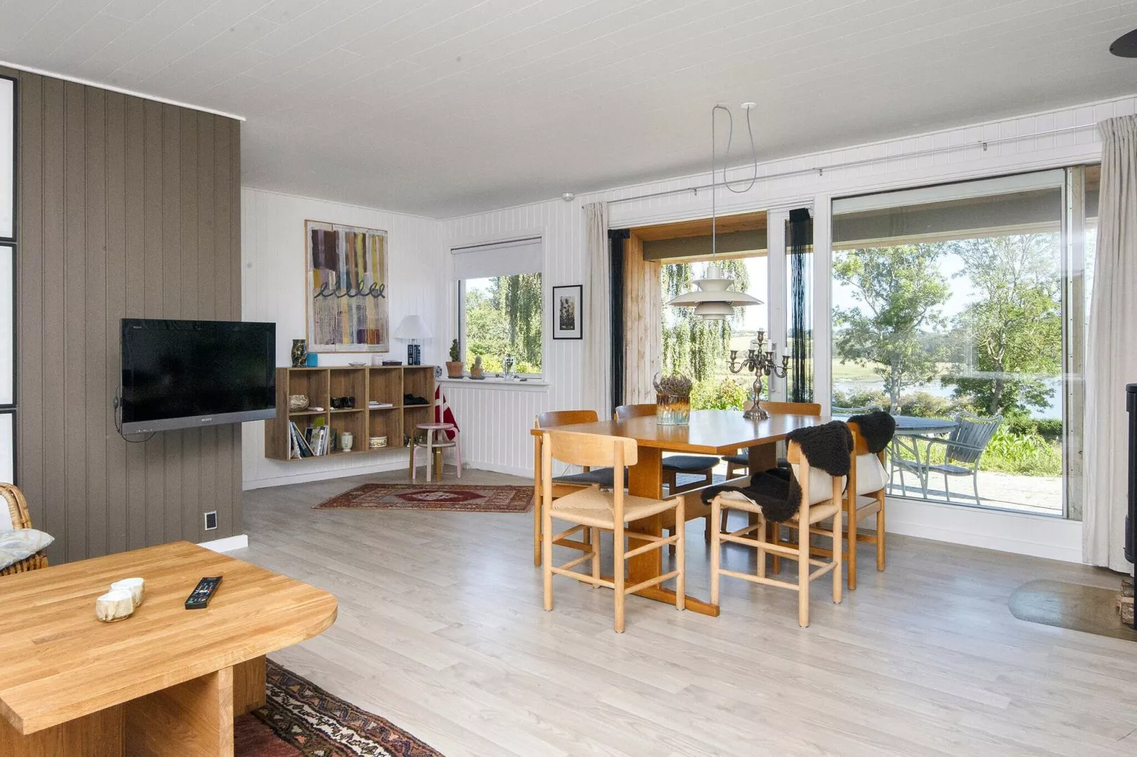 4 sterren vakantie huis in Rønde-By Traum-Binnen