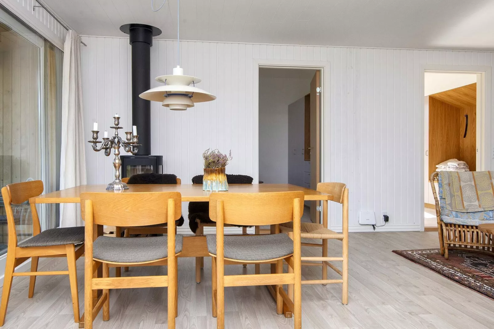 4 sterren vakantie huis in Rønde-By Traum-Binnen