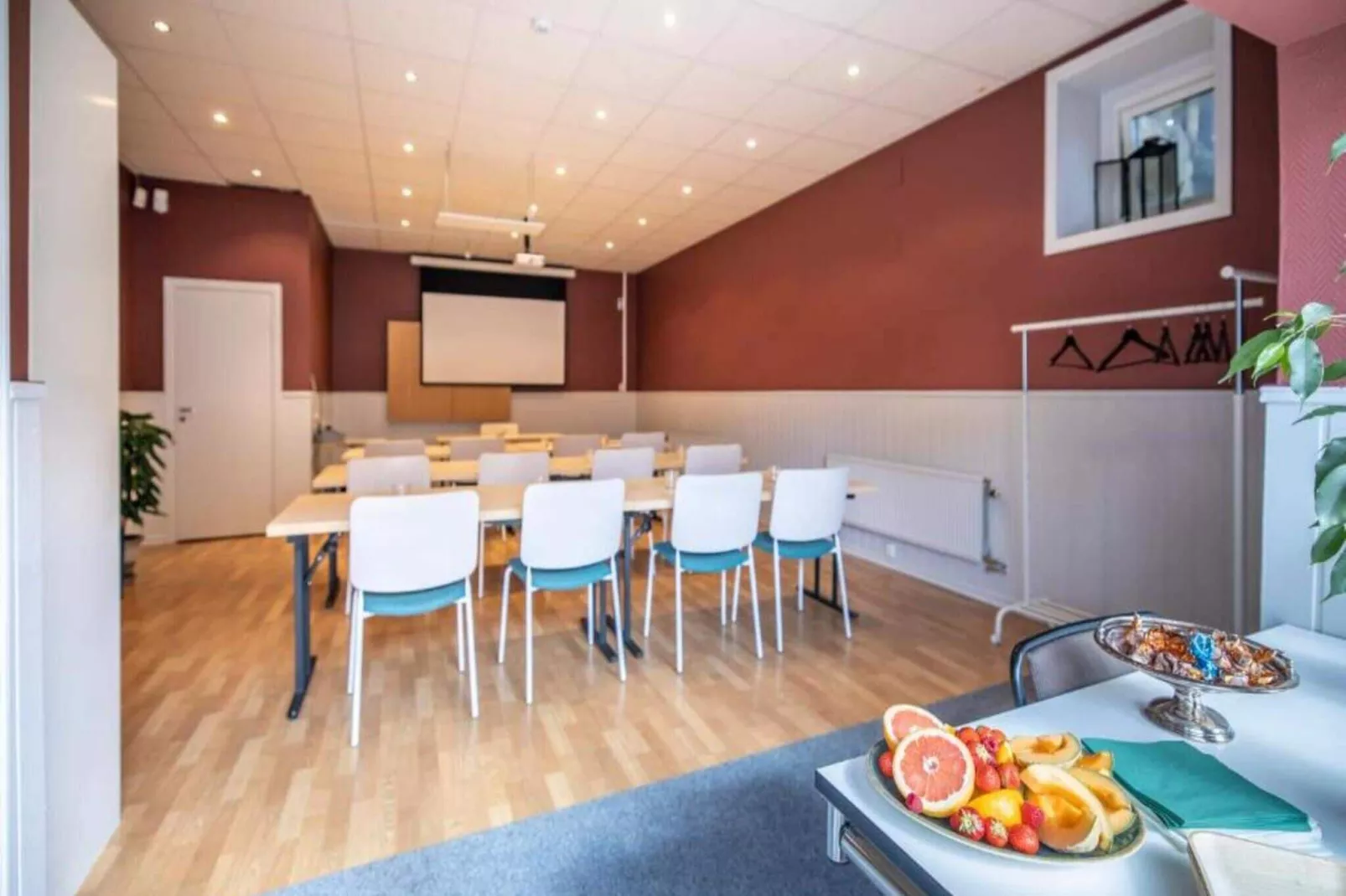 Kamer met gratis ontbijt en bubbelbad-Binnen