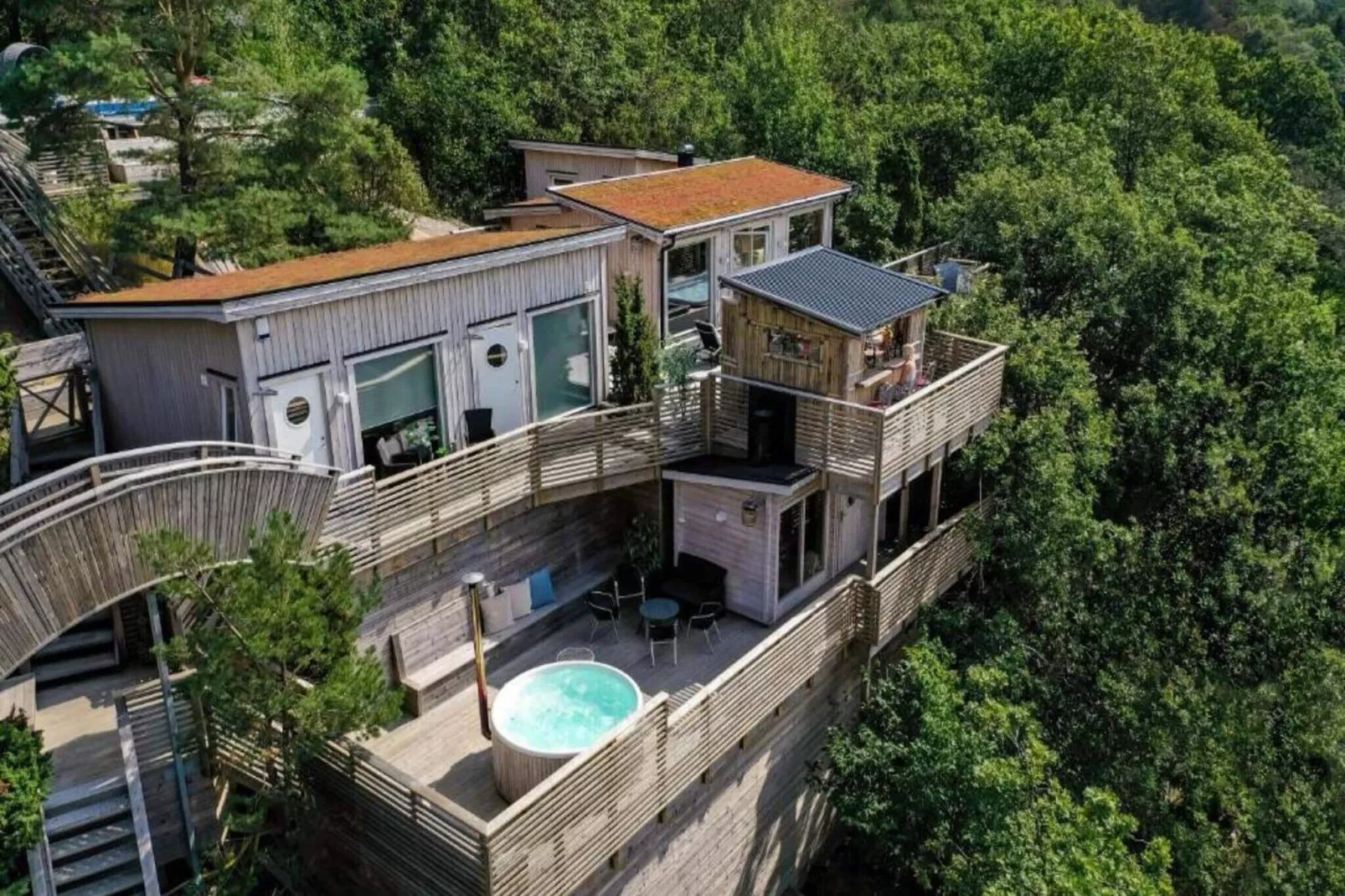 Kamer met gratis ontbijt en bubbelbad-Binnen