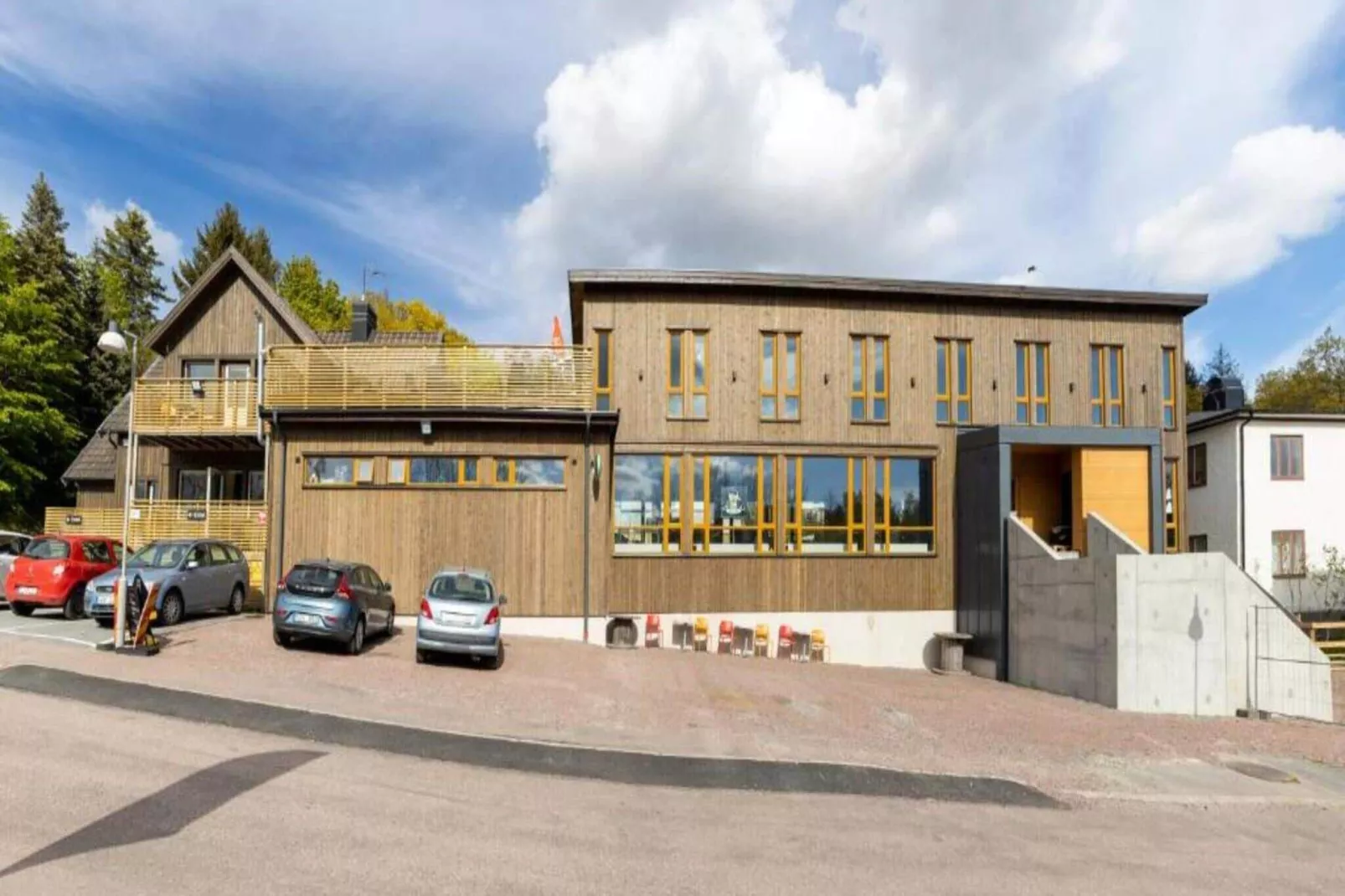 Mooie 4-sterrenhotelkamer met gratis ontbijt-Binnen