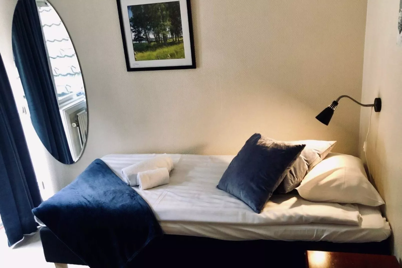 Kamer in een hotel in Hisings Backa-Binnen