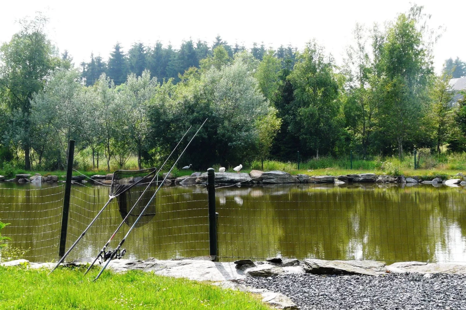 Le Refuge-Gebieden zomer 1km