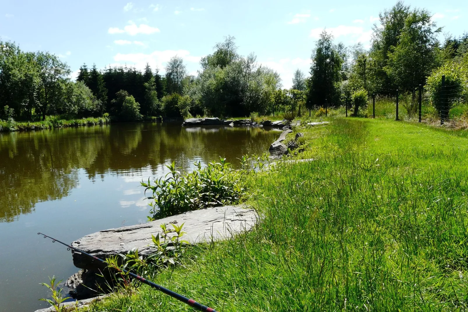 Le Refuge-Gebieden zomer 1km