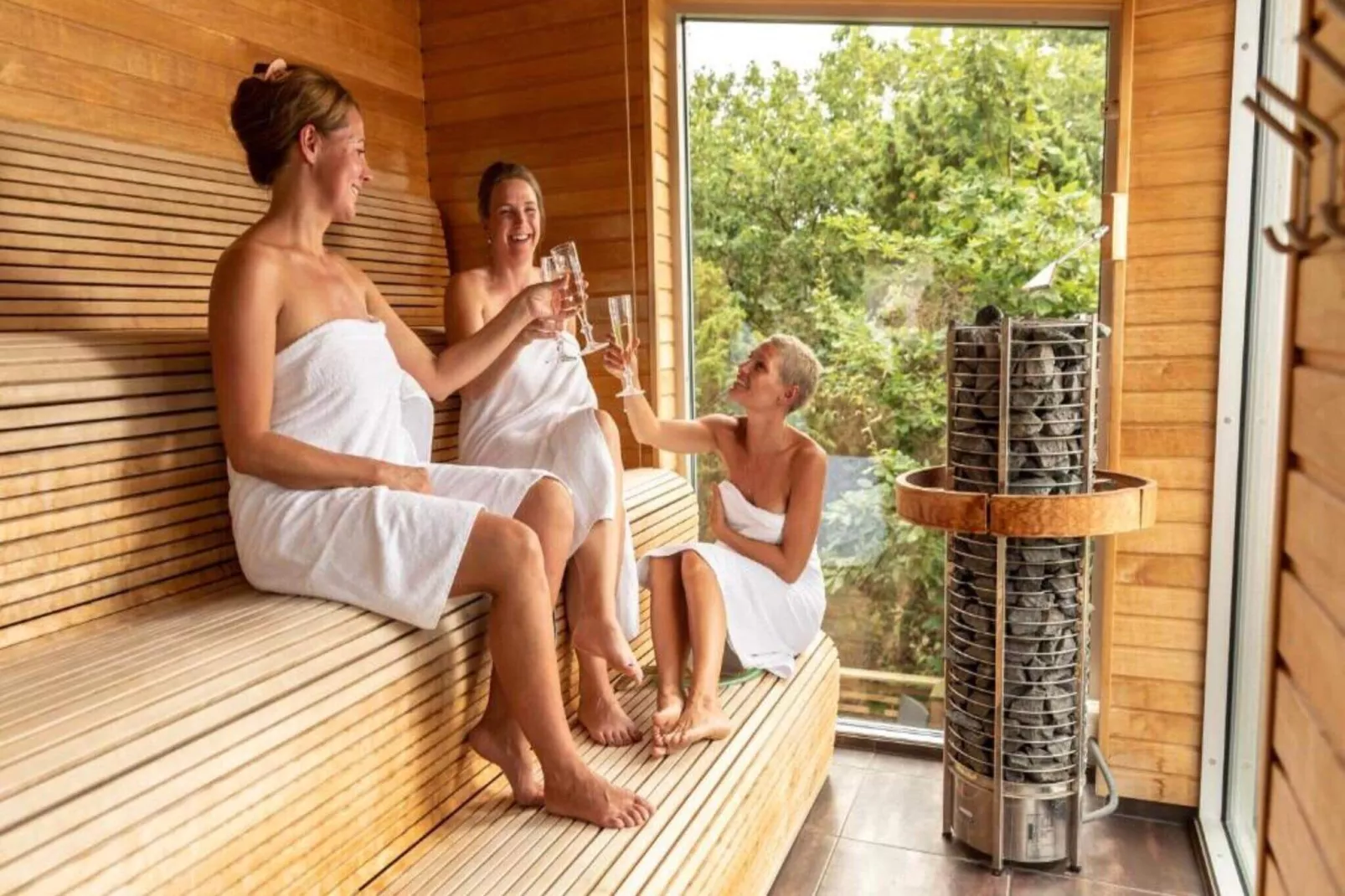 4 sterren vakantiehuis met gratis ontbijt-Binnen