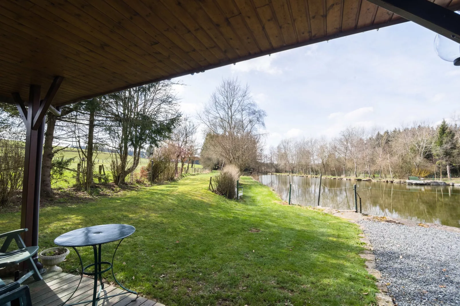 Le Refuge-Uitzicht zomer