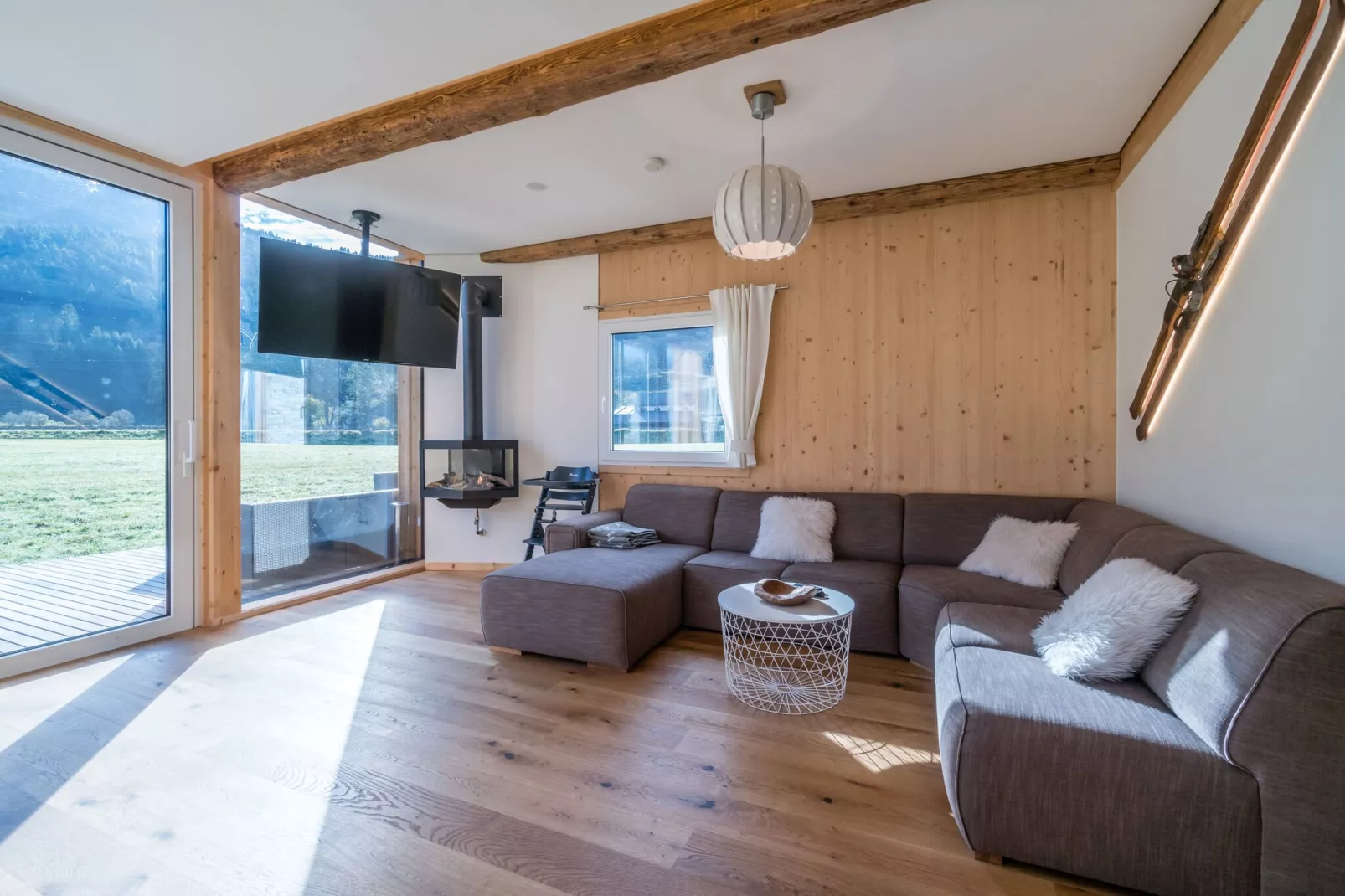 Feriendorf Murau 8-Woonkamer