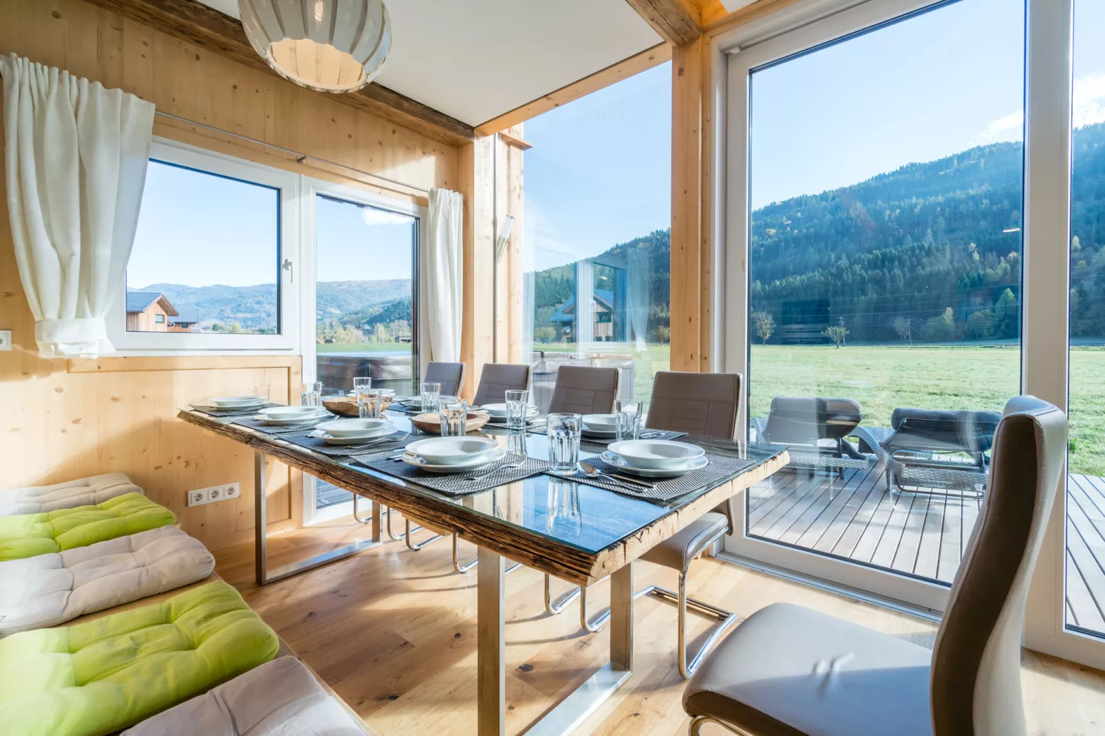Feriendorf Murau 8-Eetkamer