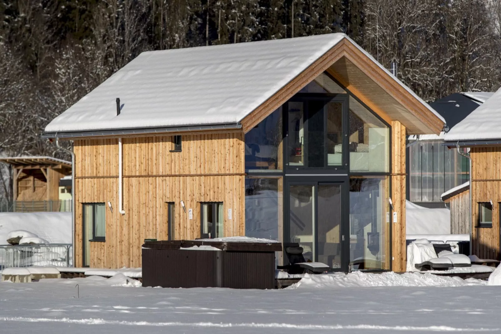 Feriendorf Murau 8-Exterieur winter