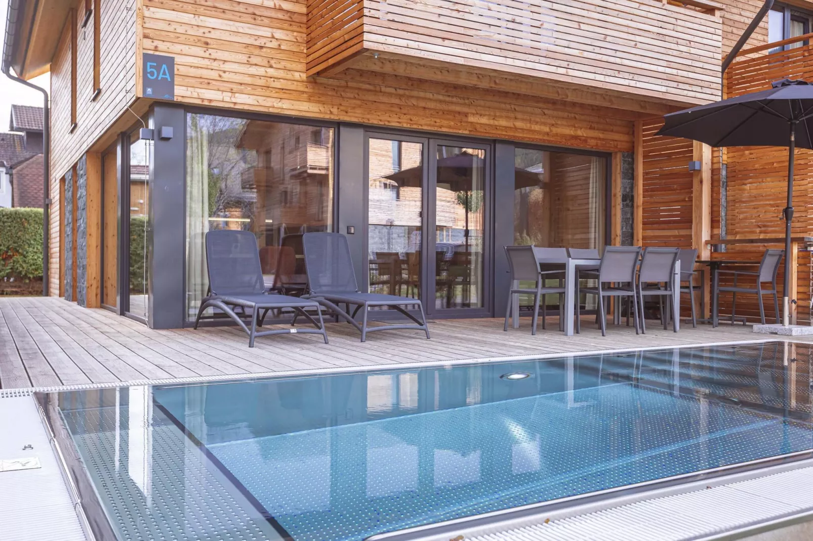 Kreischberg Pool Villen 5a-Zwembad