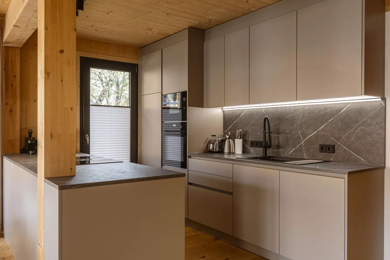 Kreischberg Pool Villen 5a-Keuken