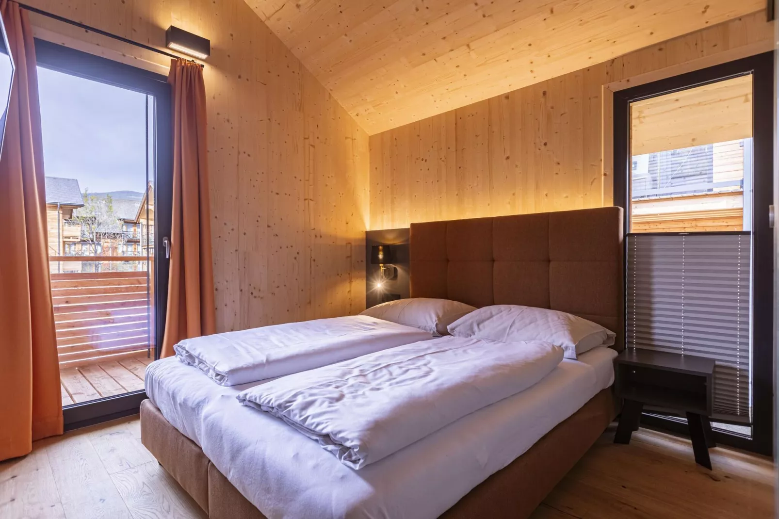 Kreischberg Pool Villen 5a-Slaapkamer