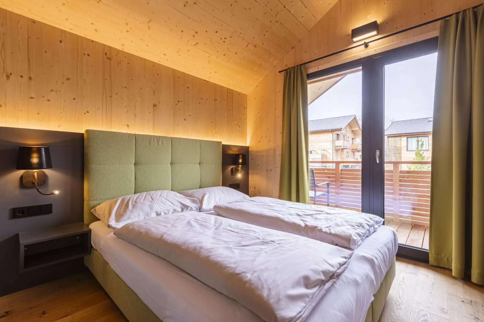Kreischberg Pool Villen 5a-Slaapkamer