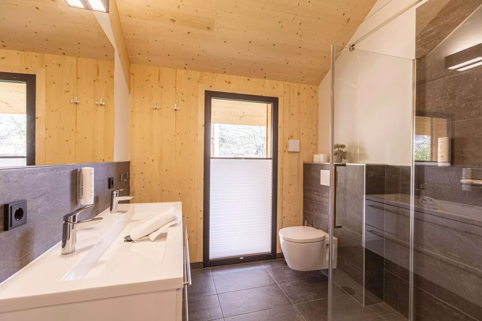 Kreischberg Pool Villen 5a-Badkamer