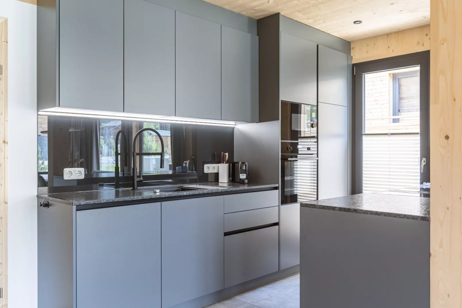 Kreischberg Pool Villen 5b-Keuken