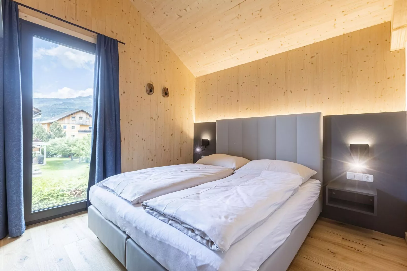 Kreischberg Pool Villen 5b-Slaapkamer