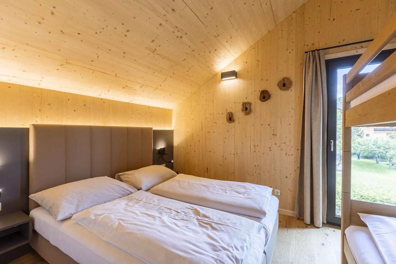 Kreischberg Pool Villen 5b-Slaapkamer