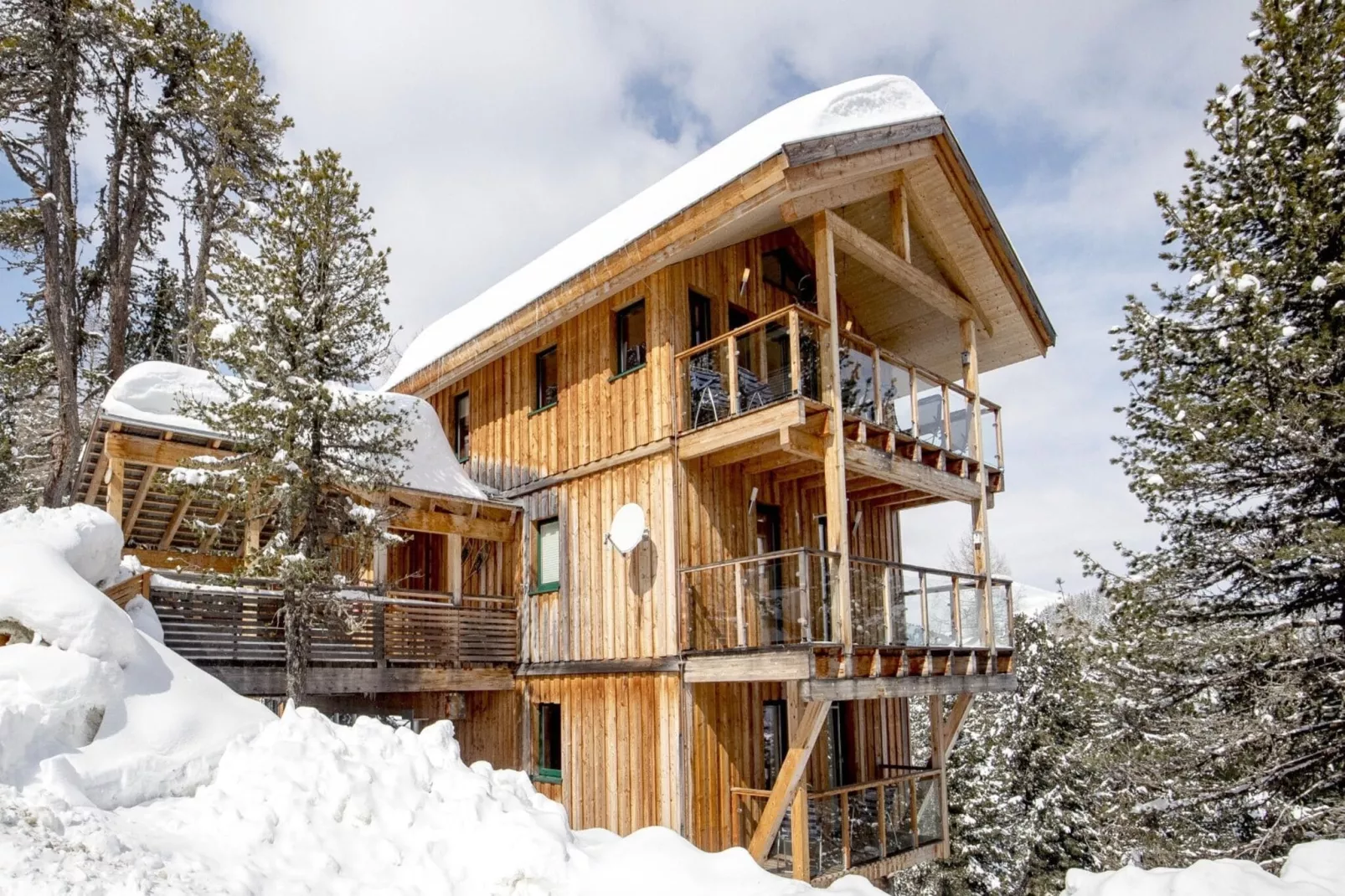 Alpenpark Turrach 6-Exterieur winter