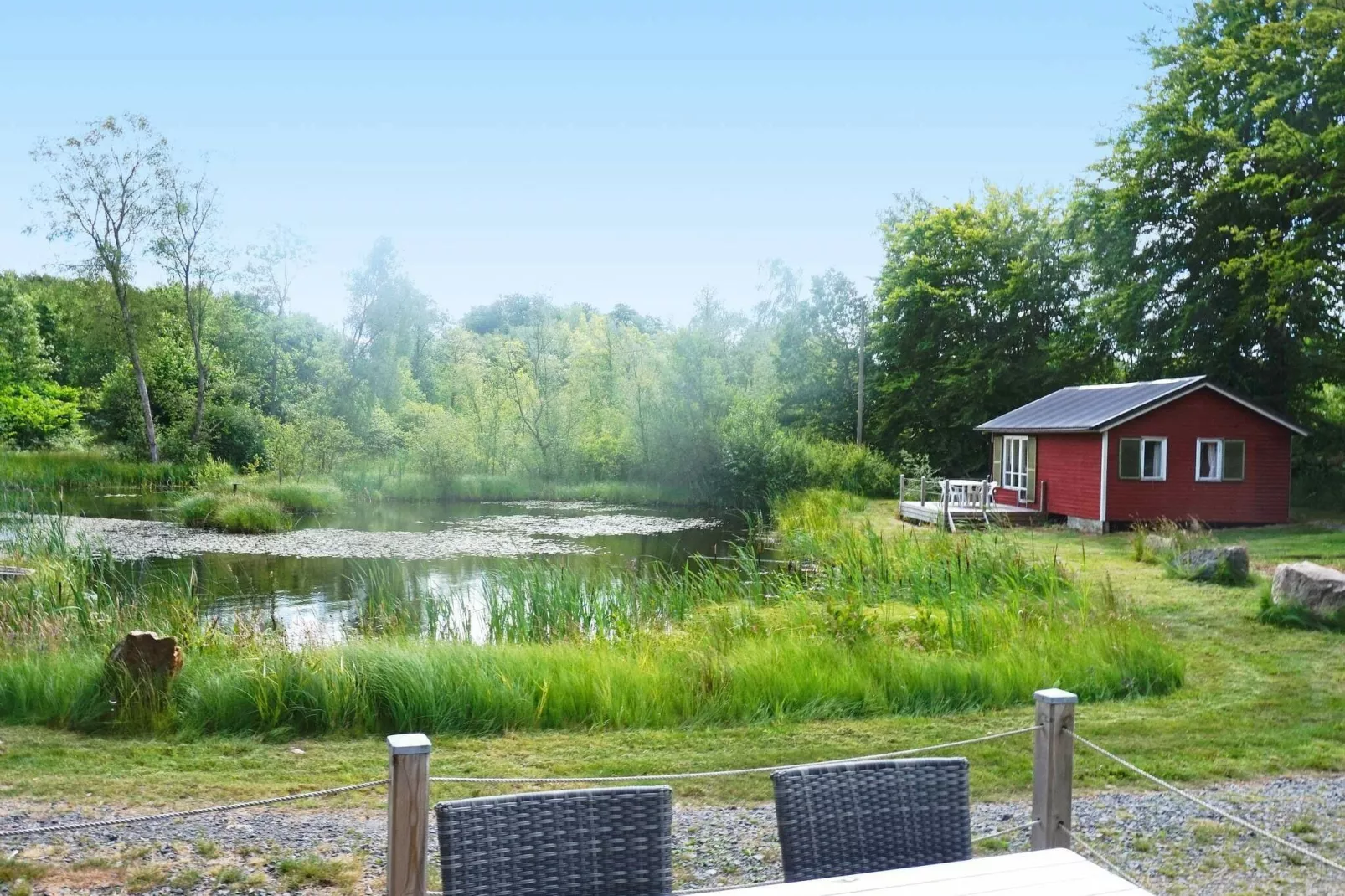 4 persoons vakantie huis in SMEDSTORP