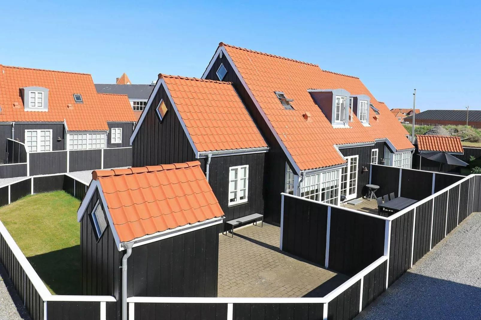 6 persoons vakantie huis in Skagen