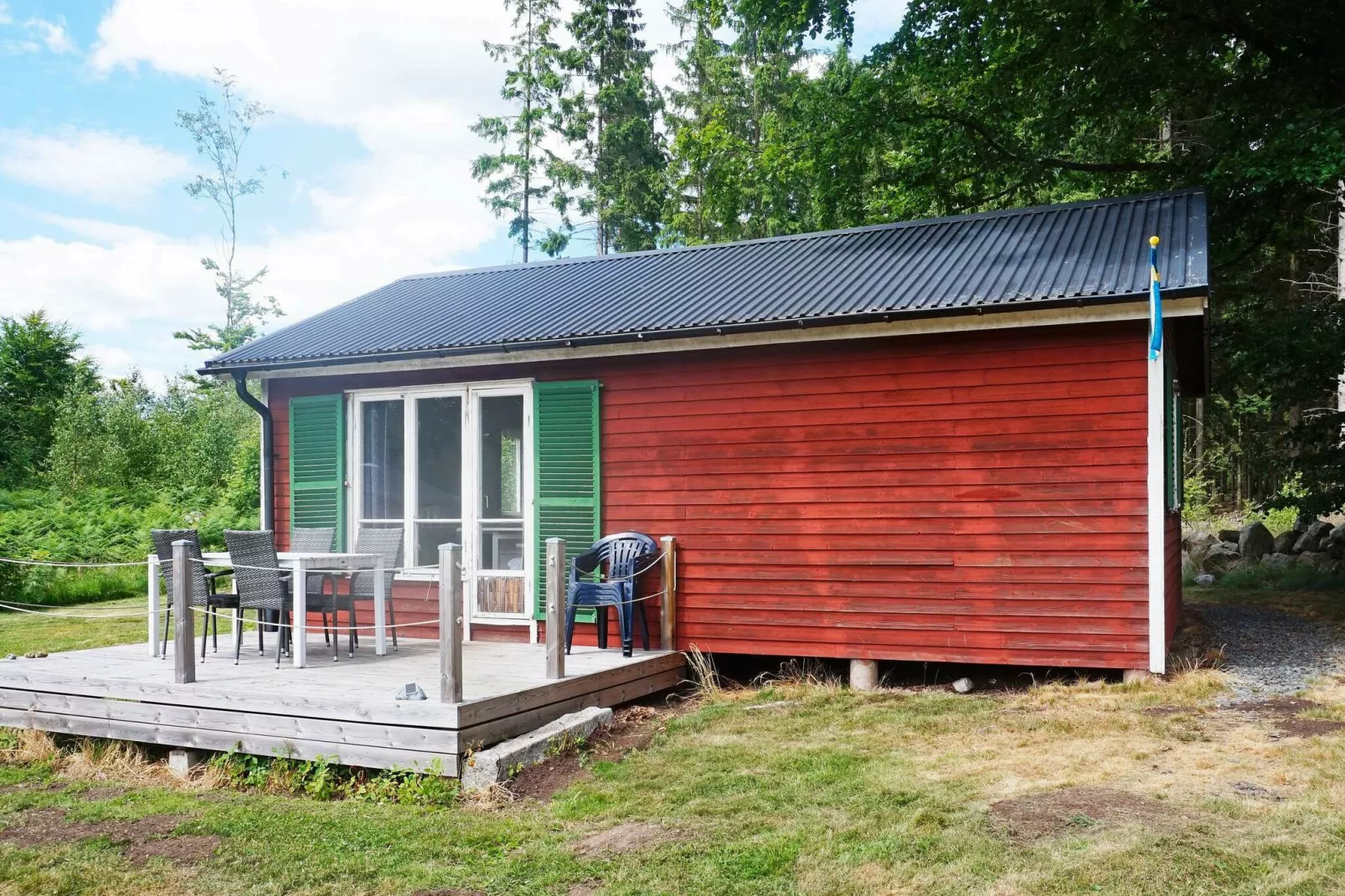 4 persoons vakantie huis in SMEDSTORP