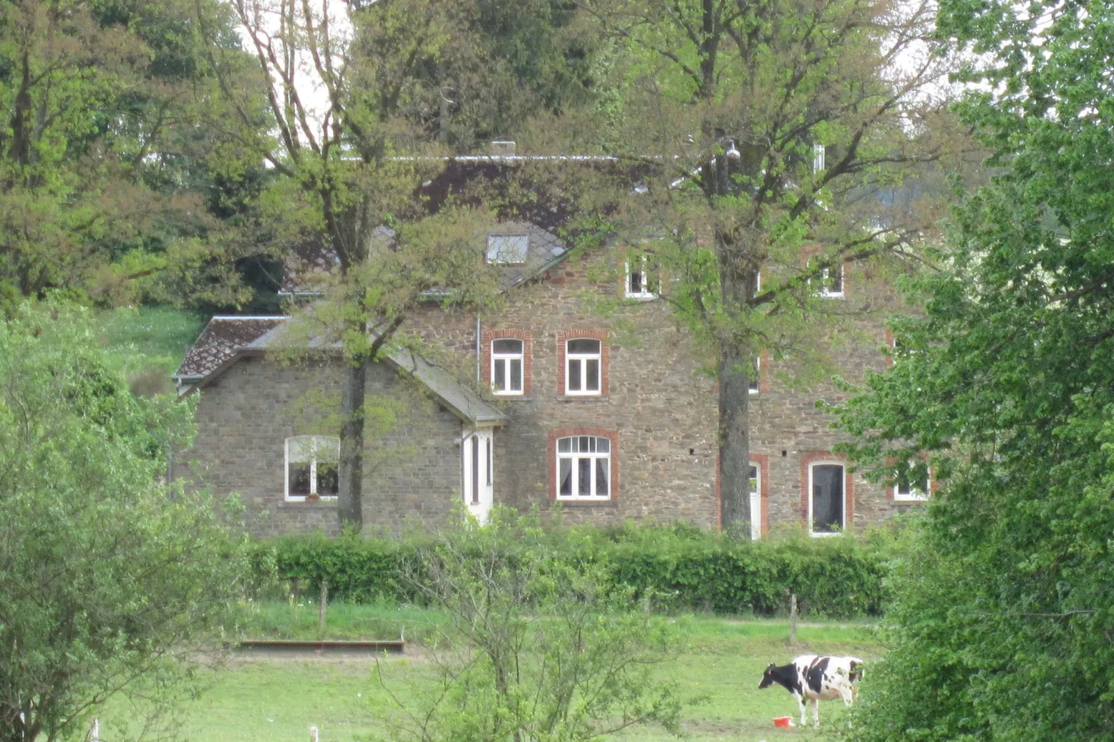 Villa Cierreux-Gebieden zomer 1km