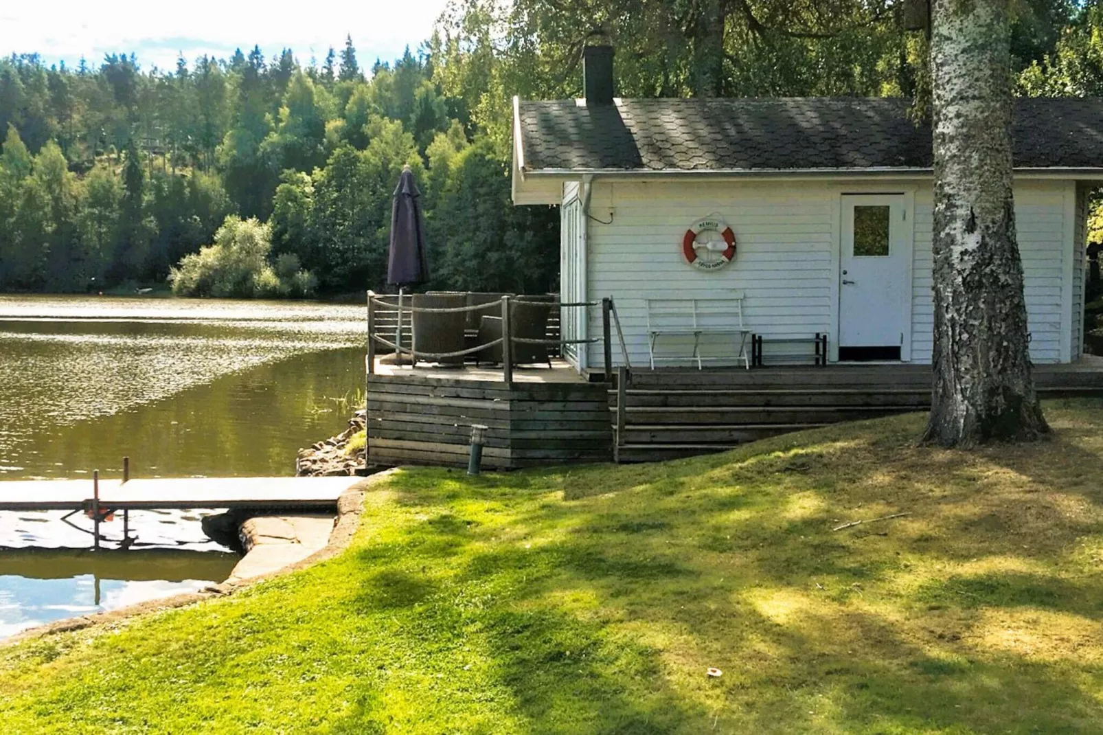 4 sterren vakantie huis in Linköping-By Traum-Waterzicht
