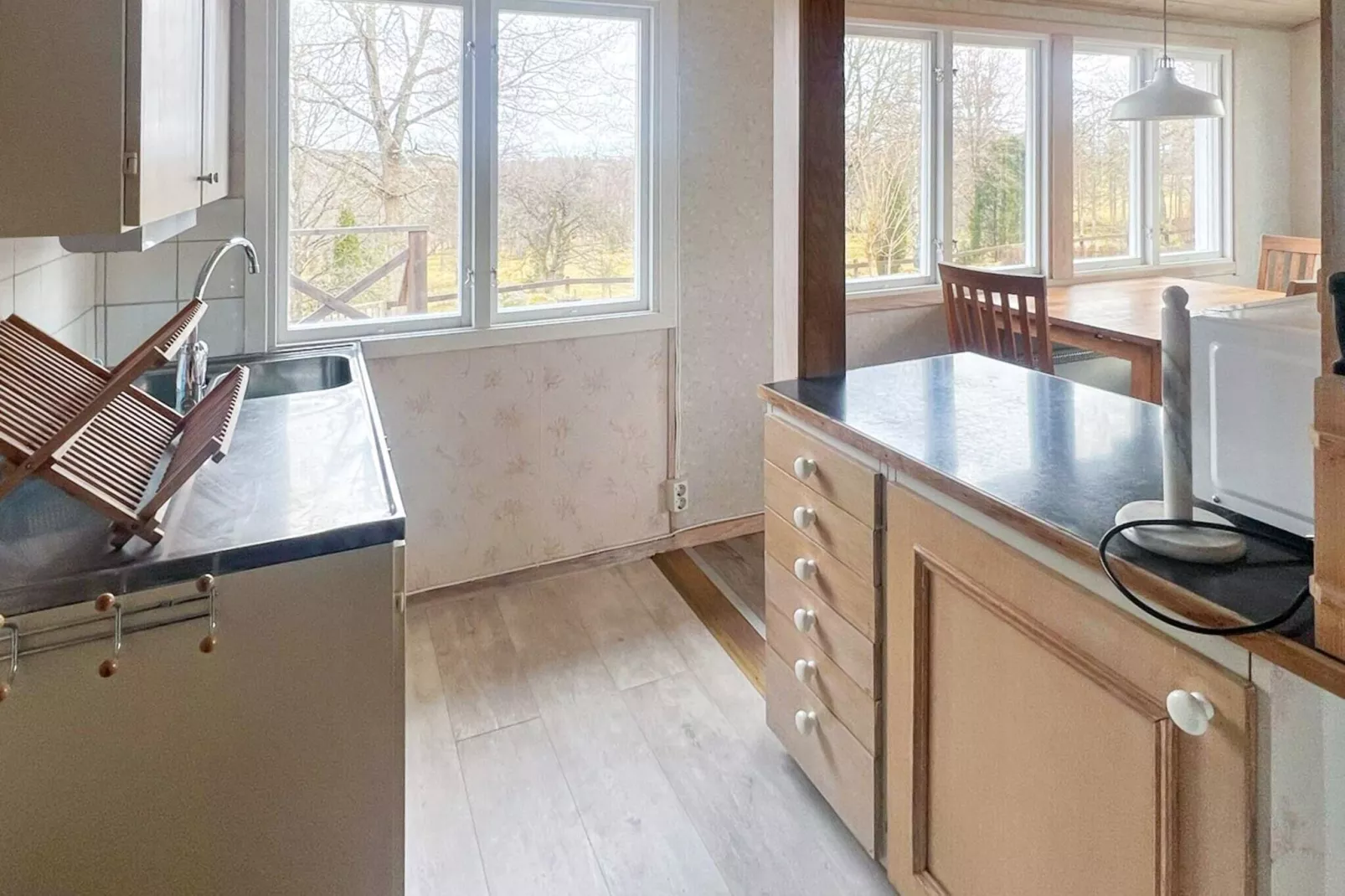 2 persoons vakantie huis in LEKERYD-By Traum-Binnen