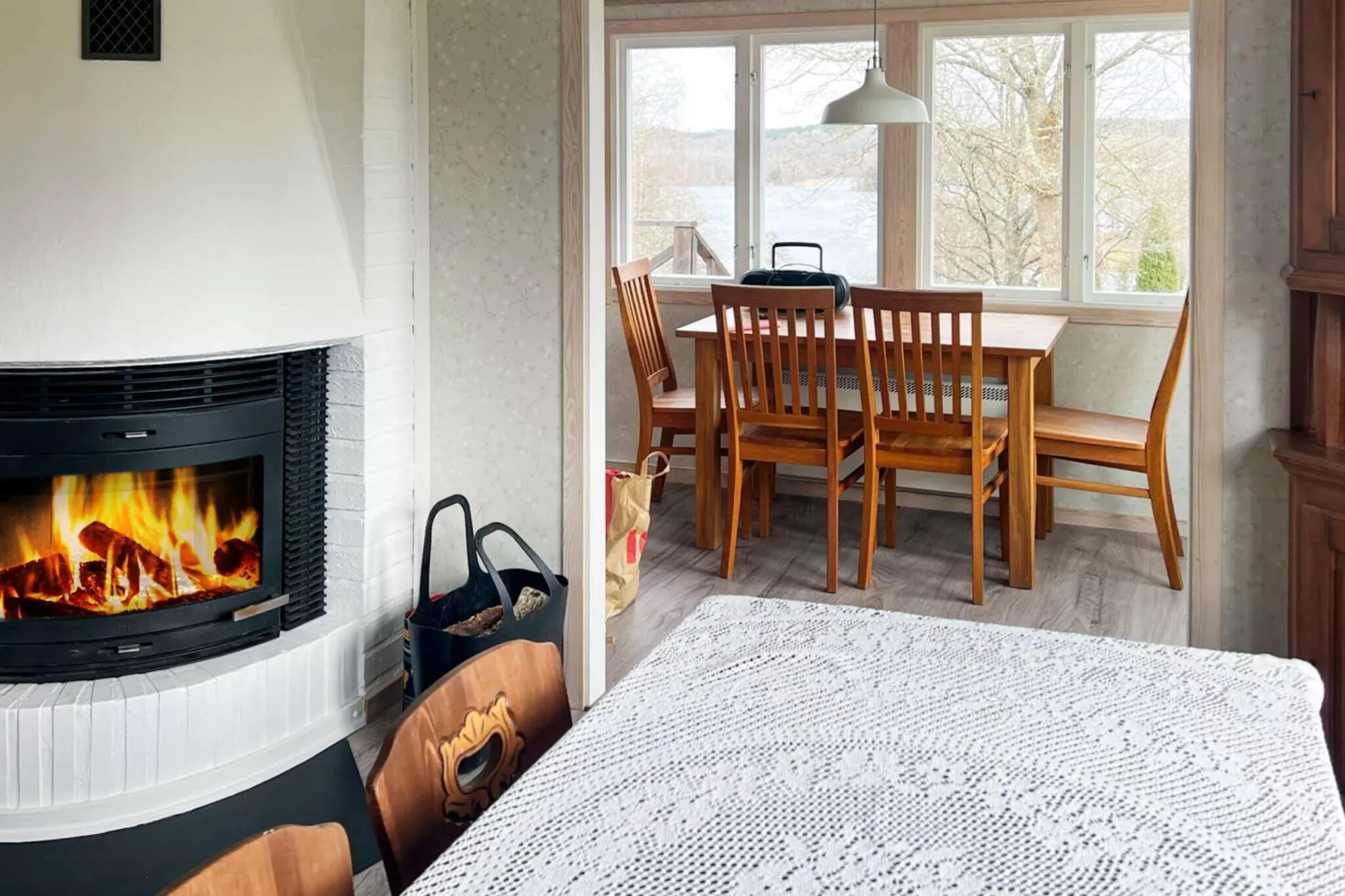2 persoons vakantie huis in LEKERYD-By Traum-Binnen