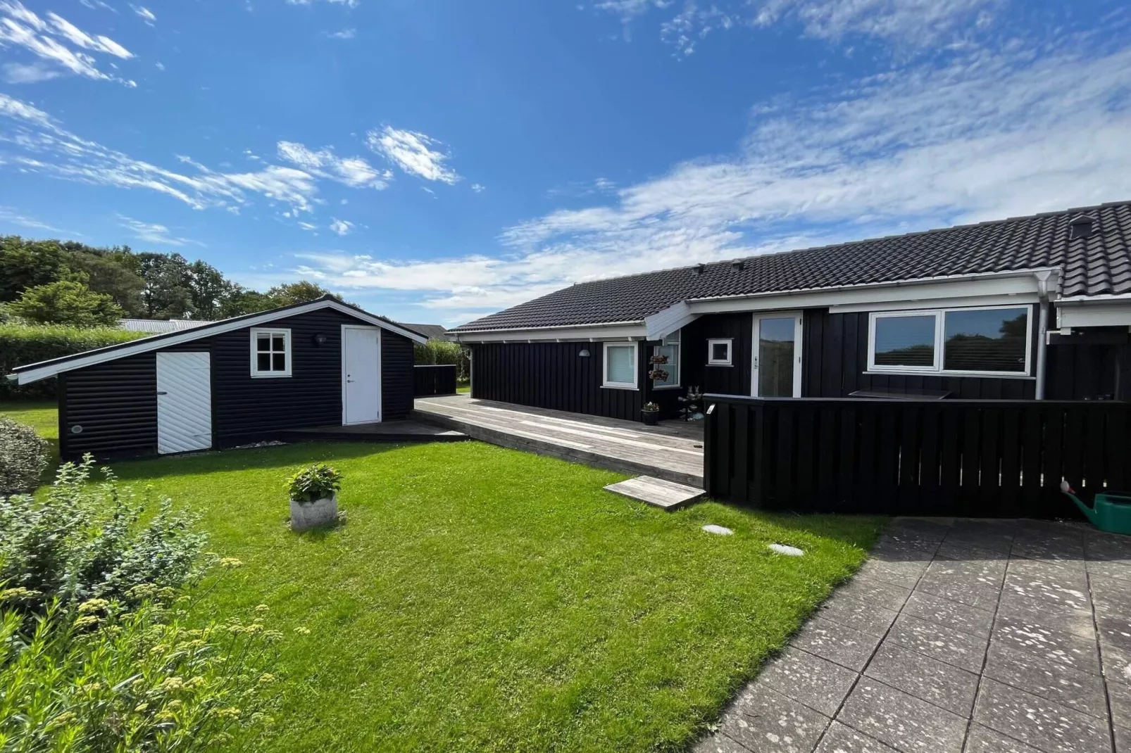 4 sterren vakantie huis in Knebel-Binnen