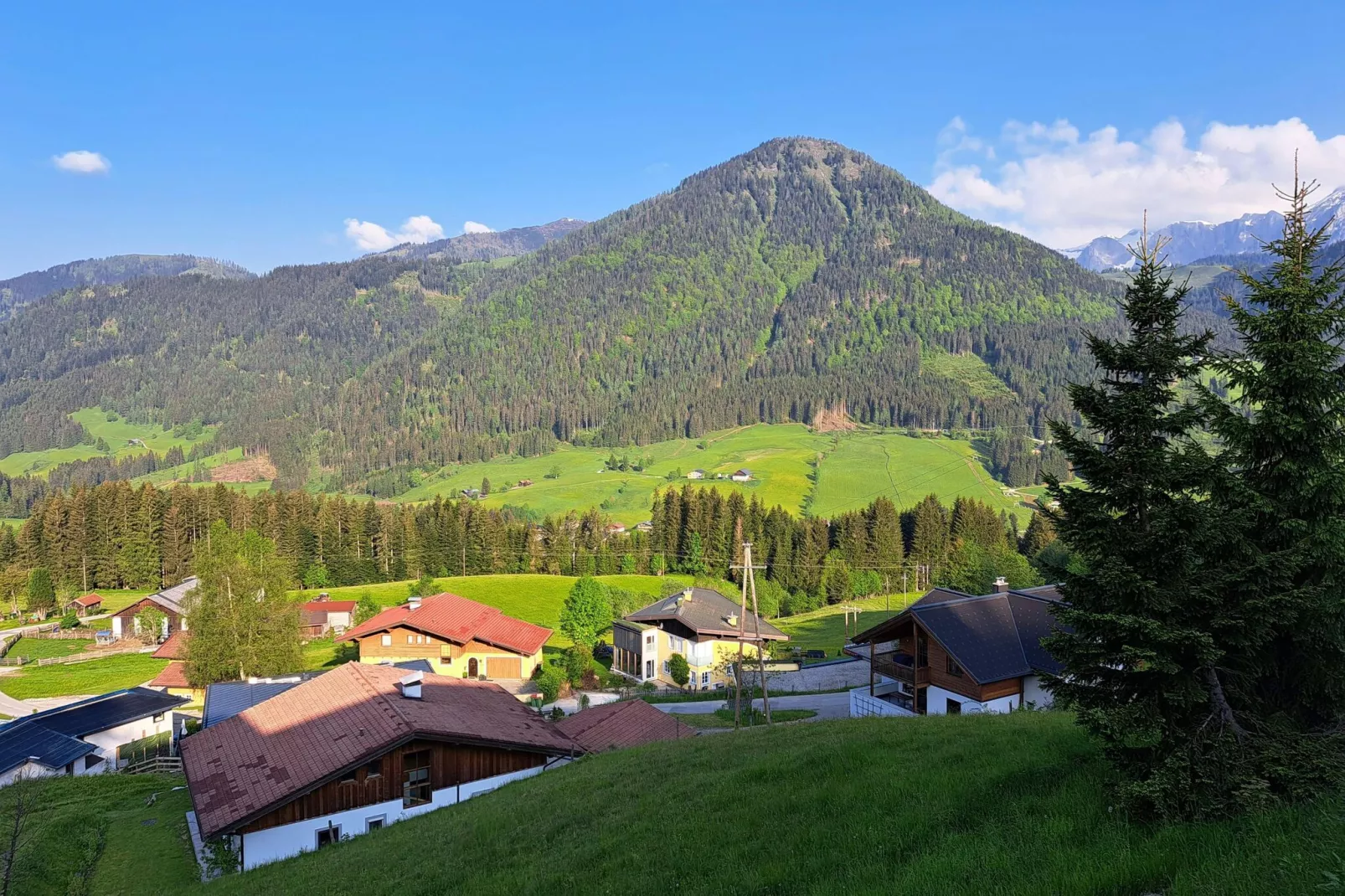 Hideaway Dachstein West 3-Gebieden zomer 1km