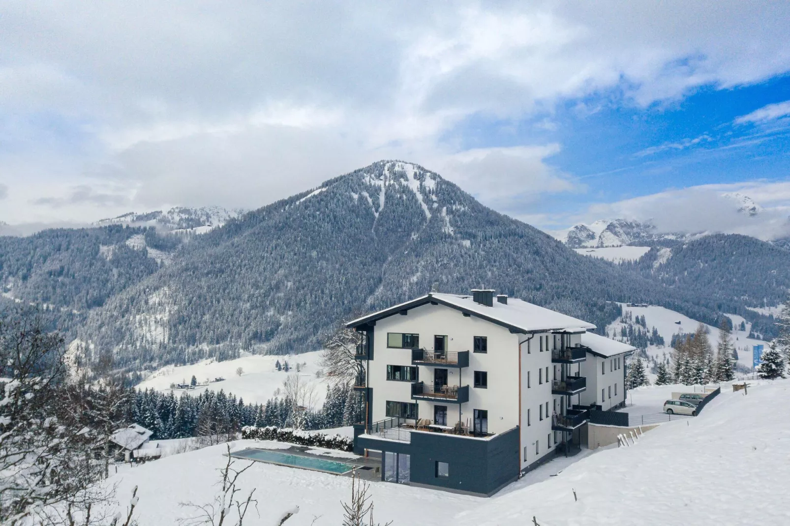 Hideaway Dachstein West 3-Exterieur winter