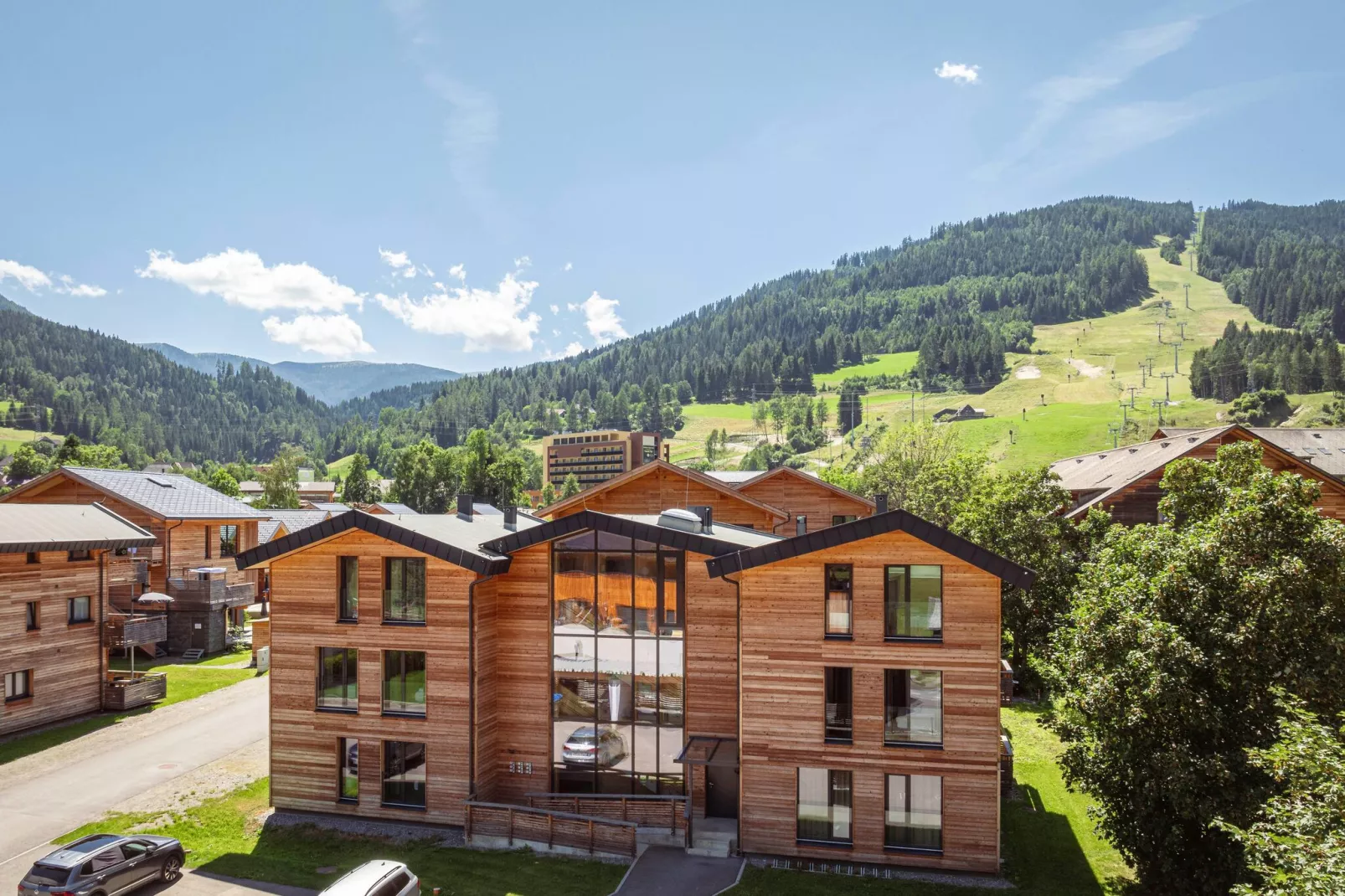Kreischberg Suites 1-Buitenkant zomer