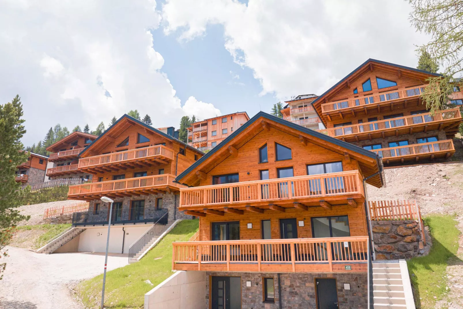 Turrach Lodges 3-Buitenkant zomer