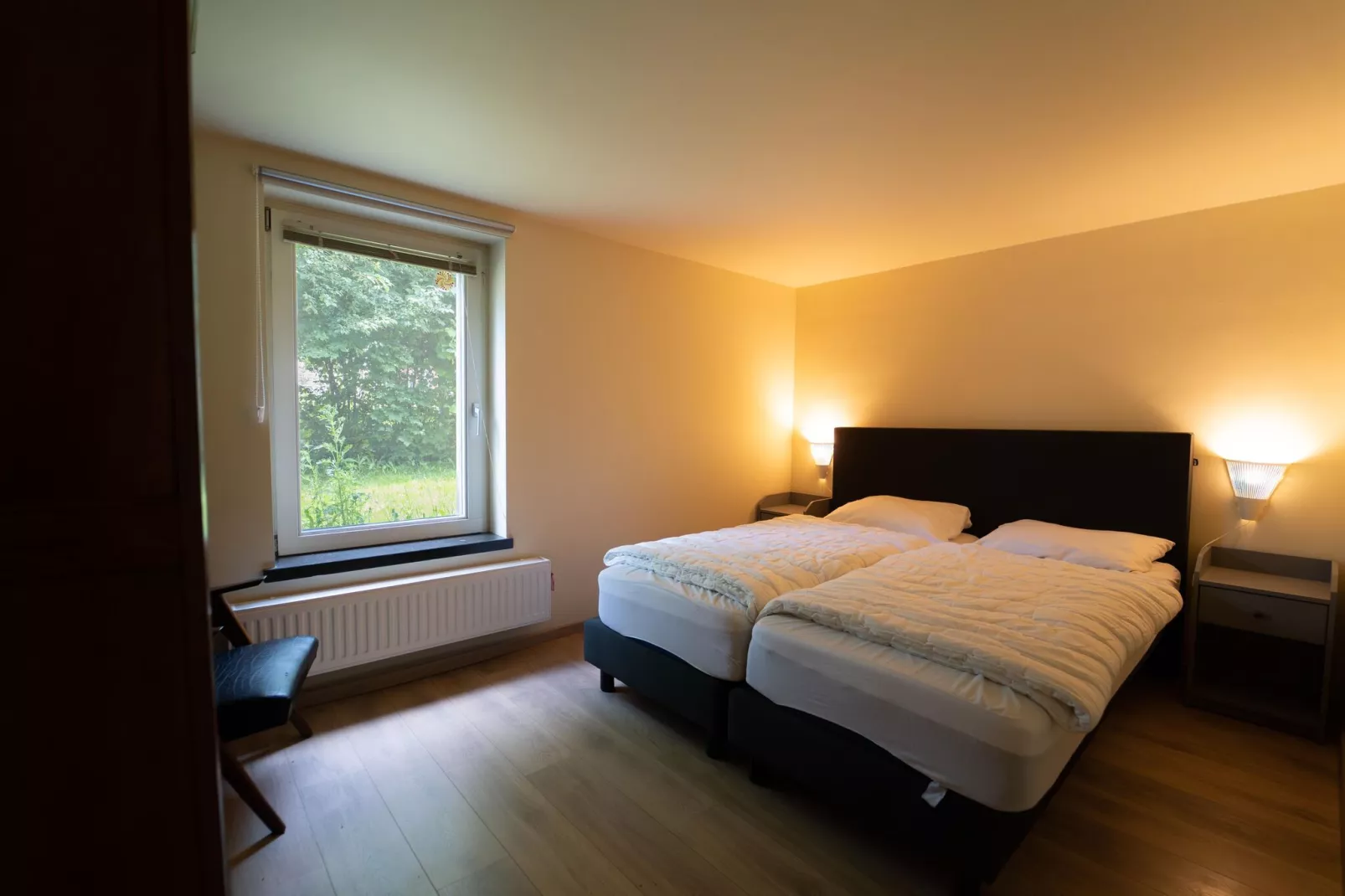 Landhoeve-Slaapkamer