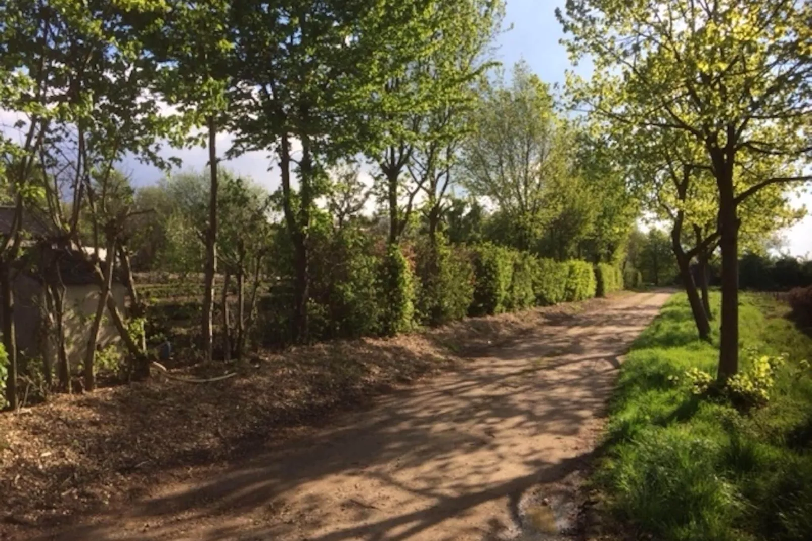 Landhoeve-Gebieden zomer 5km